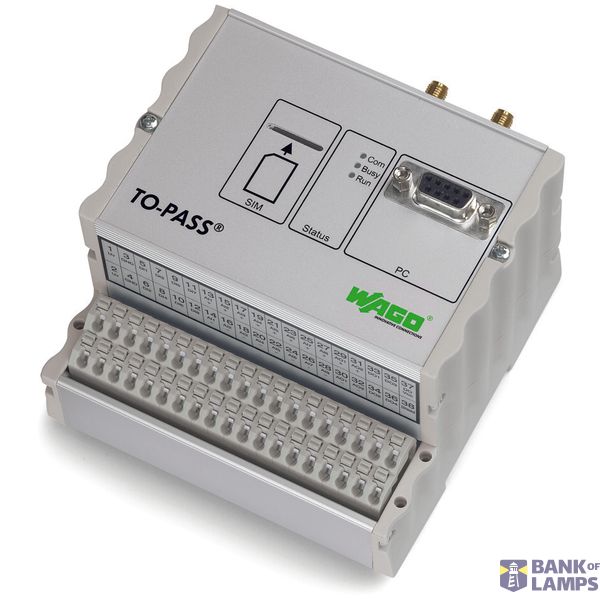 TO-PASS® M;4-channel digital input;4-channel analog input; image 3