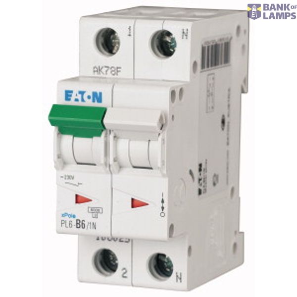 PL6-C8/1N Small circuit breaker, 6kA 1p+N (instead of 177514) image 2