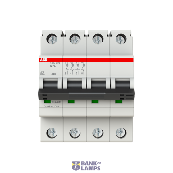 S204MTR-C2 Miniature Circuit Breaker image 1