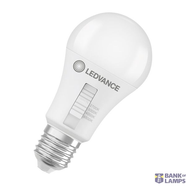 LEDCLA75 DIM 10.5W 4 CCT FR E27 P LEDV image 1