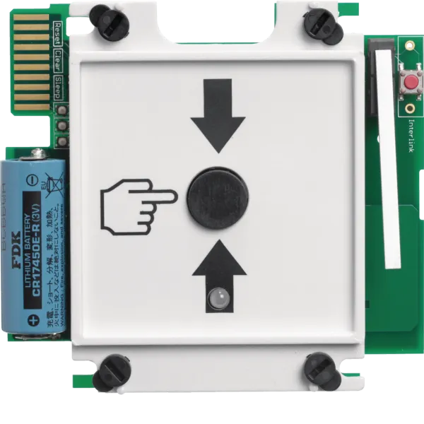 HAG RFA200D BEKA push-button detector insert, house alarm image 1