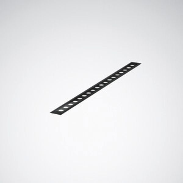Ground-recessed luminaires Altigo Lens Anthracite rectangular 18W 2000lm rotationally sym. narrow (RE) IP67 IK05 5 SDCM image 1