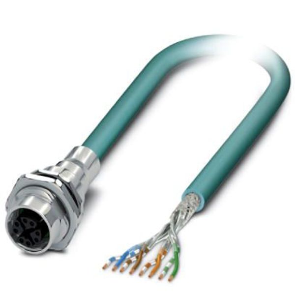 VS-FSBPXS-OE-94F/2,0 - Device connector, rear mounting image 1