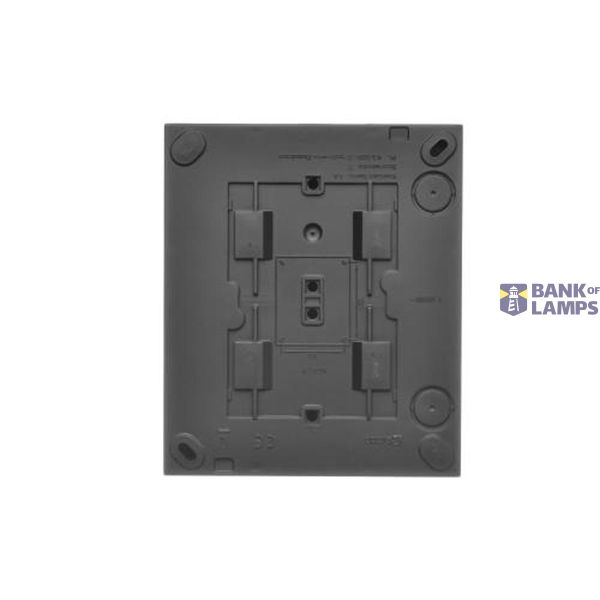 LED luminaire, 230V, (module), Simon 24, IP20, black matt, Col. temp.: 5700°K image 2