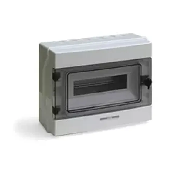 IP65 WALL MOUNTED ENCLOSURE 12 DIN image 1