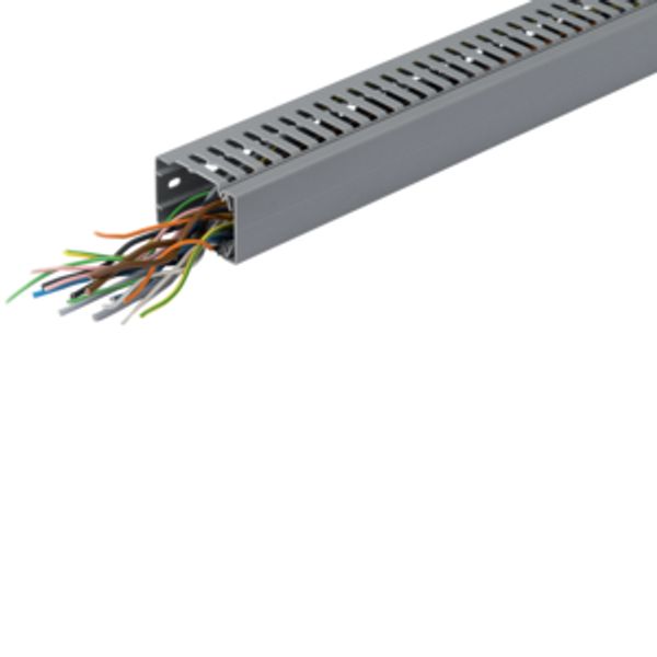 slottet panel trunking BA7A 40x100, grey image 1
