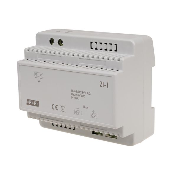 switching power supply 5V DC ZI-1 10A image 1