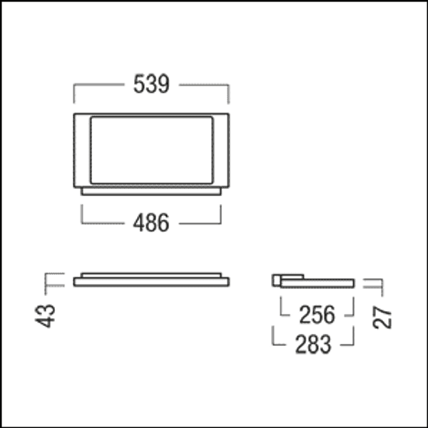ARTELEA-W 5500-927-65 BK - Wall Mounted Luminaire image 2