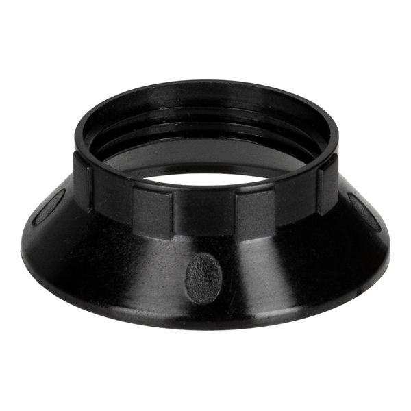 Screw Ring E14 TP 43x15MM Black image 1