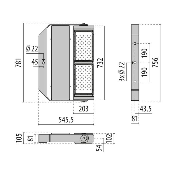 LASER+ 10-527 ELL 15x34 757 GR94 DMX image 5