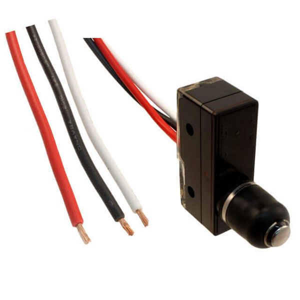 General purpose basic switch, plunger (mid-operating point), SPDT, 15A Z15G0034R image 1