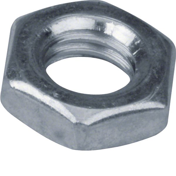 counternut M8 f accomod. of set screws image 1