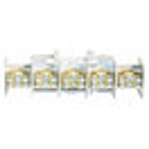 Main branch terminal 25mmý,,5 pole, 5 with 2 outputs 16mmý, (The price is shown without markup on metals. Request a quote for accurate information) image 2