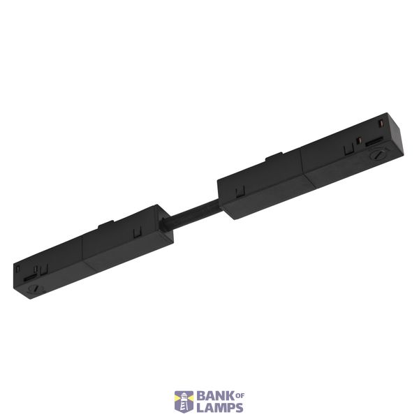 Flexible connector, 48V TRACK, black, DALI image 1