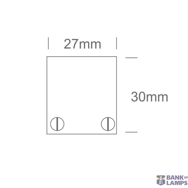 WHITE MAGNETIC PROFILE 2m 48V MINI image 2