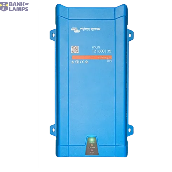 Victron Energy Power inverter / charger MultiPlus 12/800/35-16 120V VE.Bus image 1