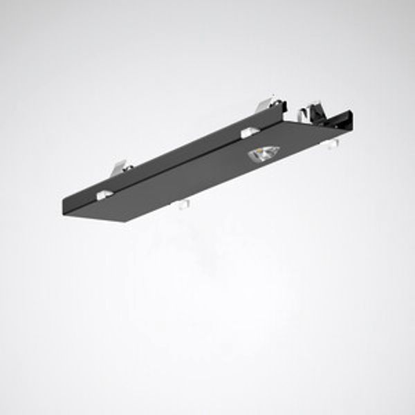 Continuous lines 765... E-Line Next Fix Lens Black 3,90W 280lm 70 Emergency light Very Wide (VW) IK02 3 SDCM 7378800 image 1