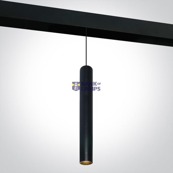BLACK 9W PENDANT WW 48V IP20 DARK LIGHT MINI/MIDI/MAXI/P&P image 1