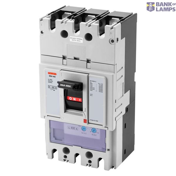 MSXD 125 3P 20A 25kA TrMf Term.FC image 1