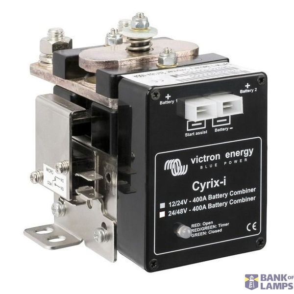 Victron Energy Battery isolators, connectors Cyrix-i 12/24V-400A intelligent battery combiner image 1