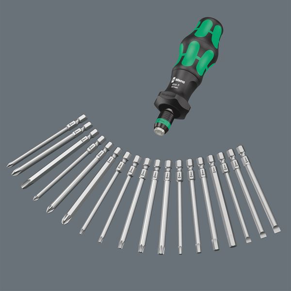 826 T Kraftform Turbo, 1/4&quot; x 146 mm image 6