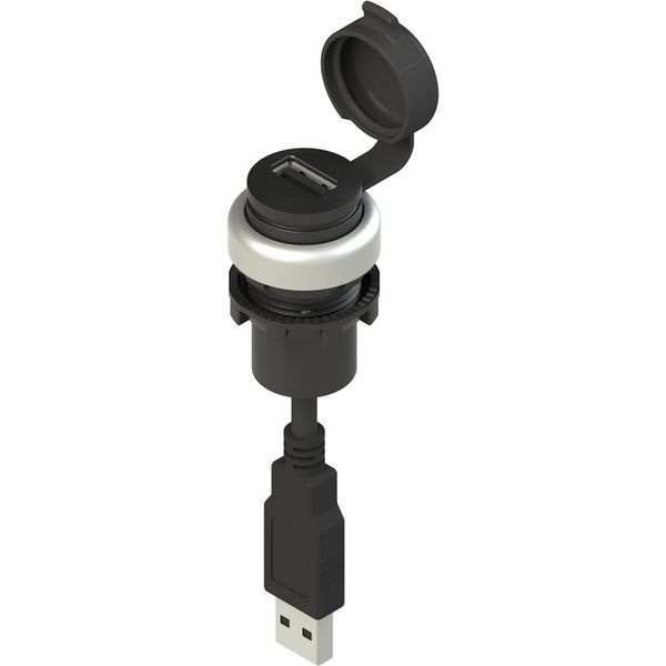 USB socket 2.0 EROUND series image 1