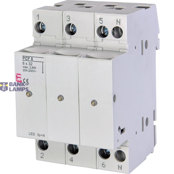 PCF 8 3p+N LED image 1
