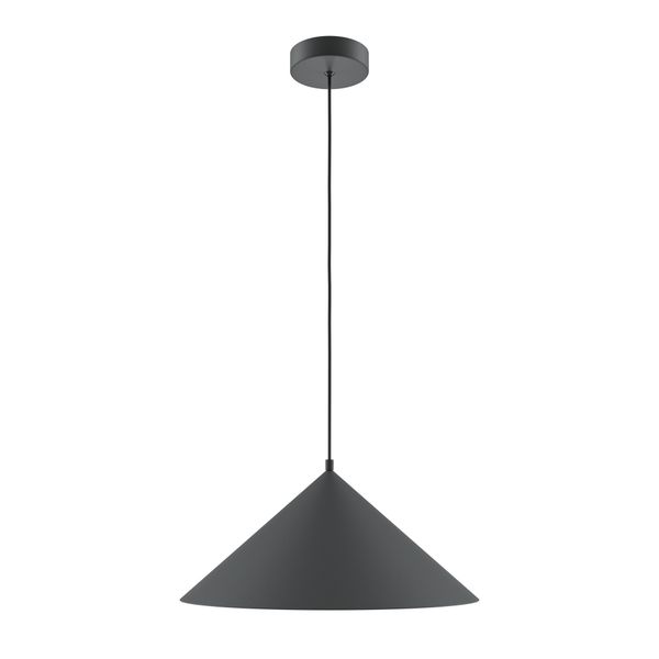 Modern Basic colors Pendant lamp Black image 1
