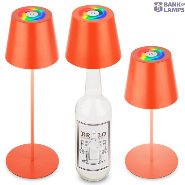 RGB/W Accu table lamp, IP44, 2,5W, incl. bottle cap image 1