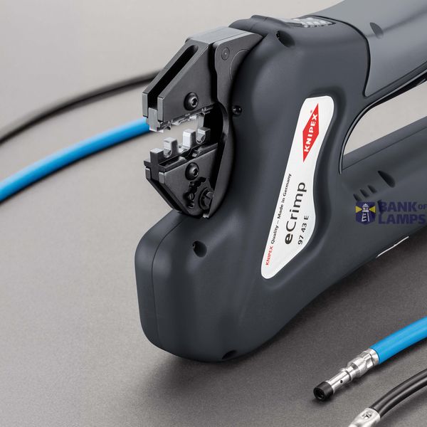 KNIPEX eCrimp Electromechanical CrimpS.P image 7