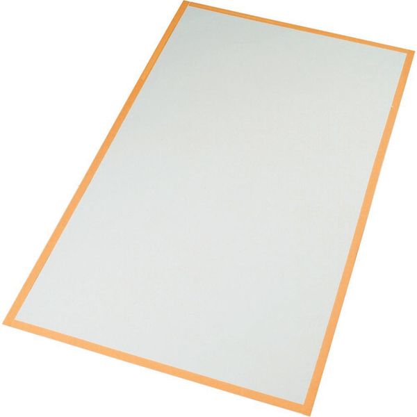 BPZ-RPP-600/12 Plastic back plate HxW = 1260 x 600 mm image 3