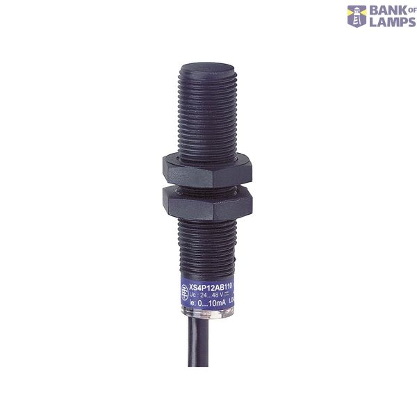 INDUCTIVE SENSOR CYLIND DIA 08 PNP NO 1224V FLUSH SN 2MM5 CABLE 2M (CT image 7