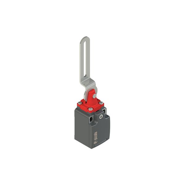 Safety switch with slotted hole lever image 1
