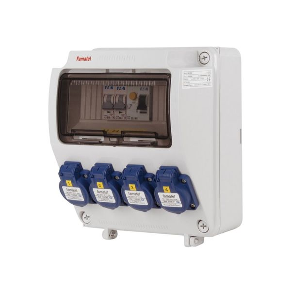 Box ZSF40000000.1/3957 socket IP54 image 2