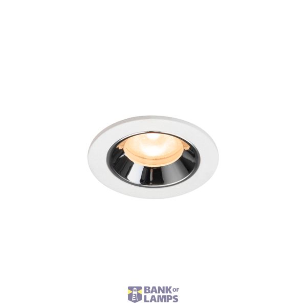 NUMINOS® XS DL 2700K 55° white/chrome image 1