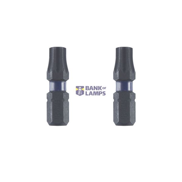 IMPACT PRO PERF 25MM T30 2PCS image 2