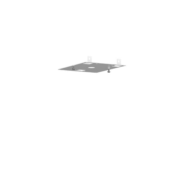 Pendant attachment L 166 B 116 H 19 colour: white image 1
