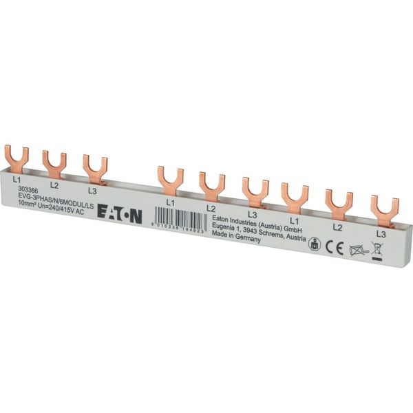 EVG-3PHAS/N/6MODUL/LS Eaton Moeller series busbar image 1
