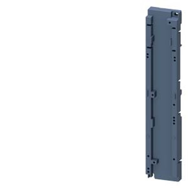 DIN rail adapter, for mechanical fixing of circuit breaker/contactor image 1