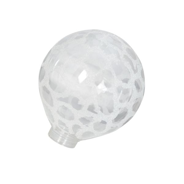 Glass Bulb G125 Kroko Ice Clear for LED Stick image 1