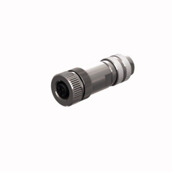 Field-Wireable Connector Female Connector M12 × 1, Straight   CMB8181-0 image 2