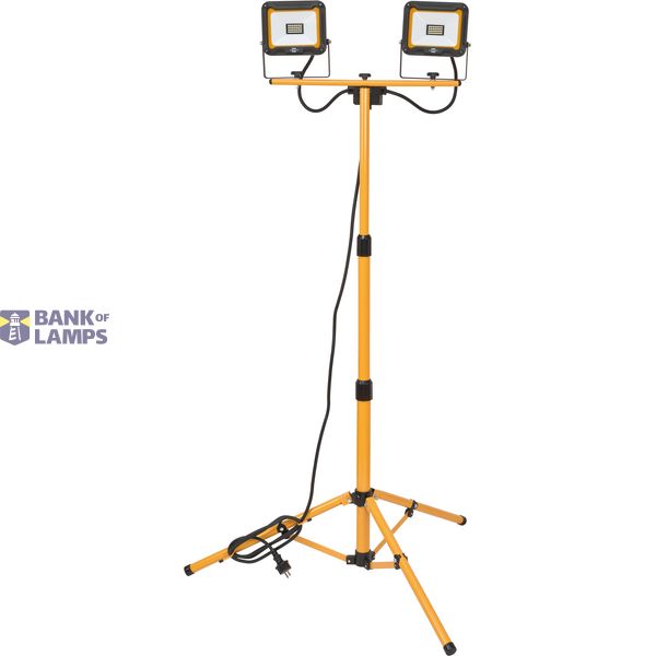 Tripod LED Double-Light JARO 6050 T 2x2650lm, 60W, IP65, 2,5m H07RN-F3G1.0 image 1