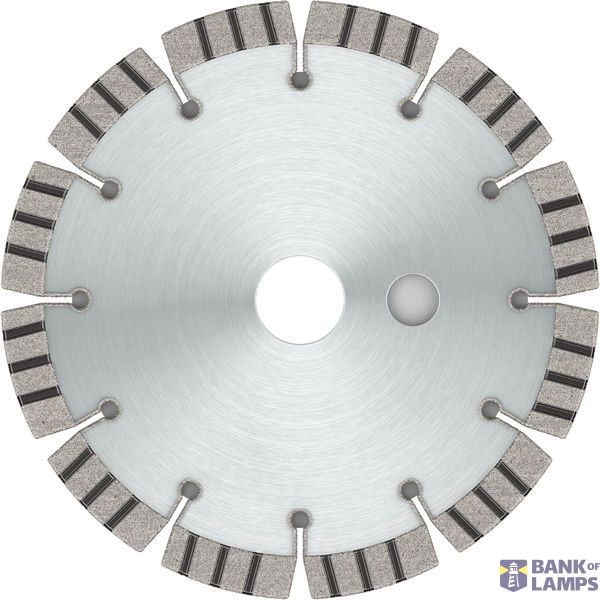 Diamond cutting disc Best for Abrasive 115 x 22,23 x 2,2 x 12 mm image 1