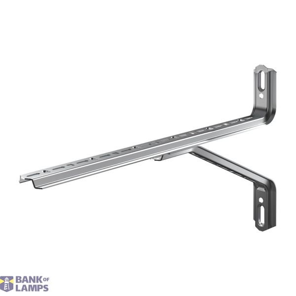 OMEGA-TYPE FIXING BRACKET - LENGTH 610MM - FINISHING: HDG image 3