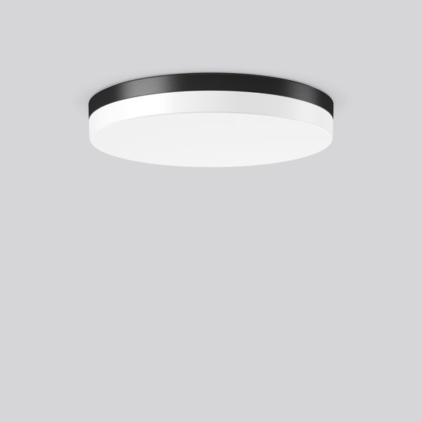 FLAT SLIM round, 31...48 W, 3350...5000 lm, 830, 840, anthracite, on/o image 1