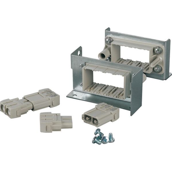 XMW-OC-M-2 Mounting plate, for output terminals, 200 A image 3