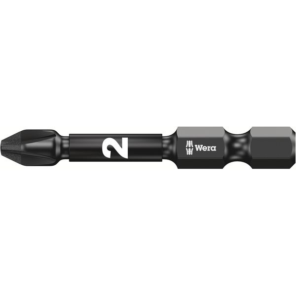 855/4 IMP DC PH DIY Impaktor Bits, PZ 2 x 50 mm, 5-delig image 1