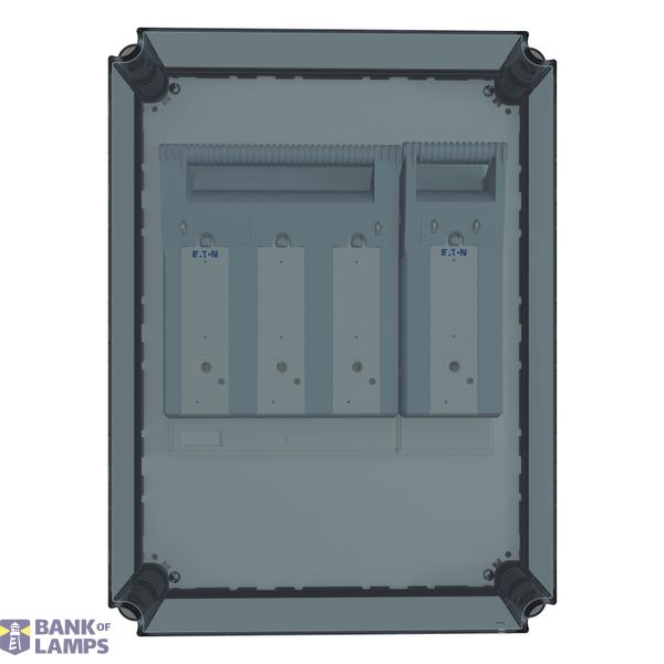 NH individual enclosure 1x XNH2, 3-pole+1-pole, incl. finger-protectio image 4