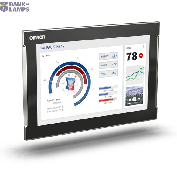 Industrial Panel PC with Intel® Atom™-x6425RE, 16 GB RAM (non ECC), No image 1