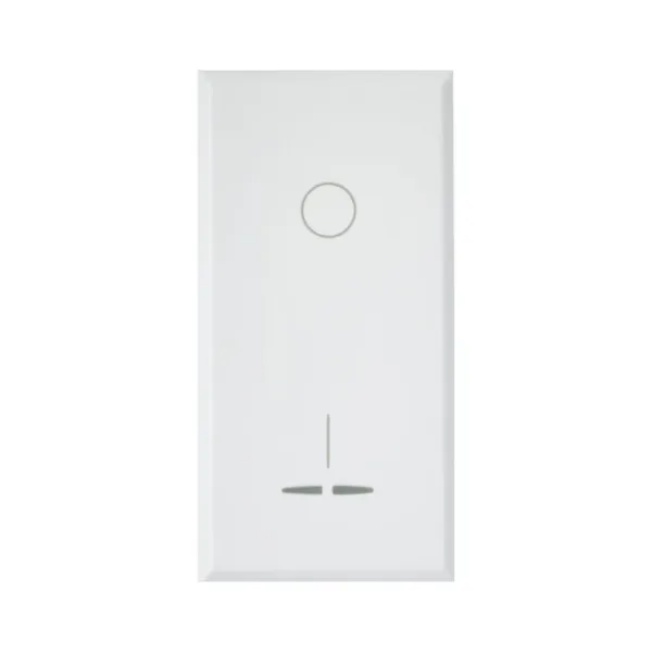 16AX 1WAY 2P SWITCH WHITEK LIGHT1MOD image 1